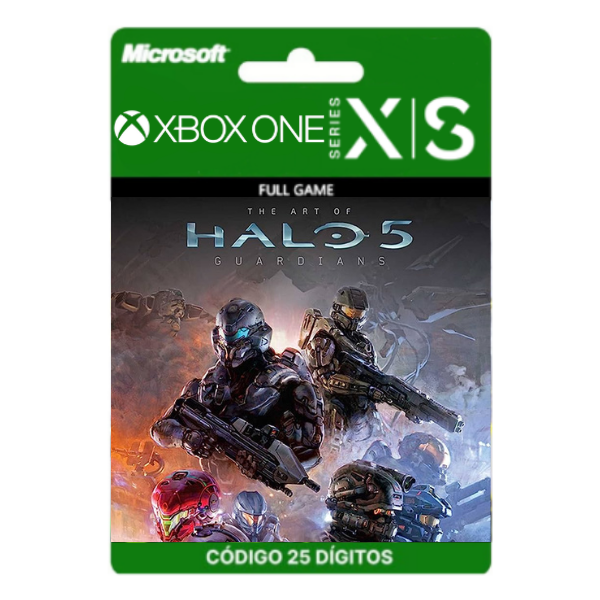 Halo 5 Guardians Xbox One/Series X|S 25 Dígitos - Mídia Digital
