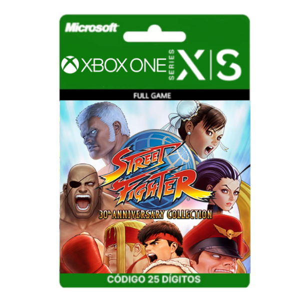 ストリートファイターズ30th Anniversary Street Fighter 30th Anniversary Collectio Xbox One/Series X|S 25