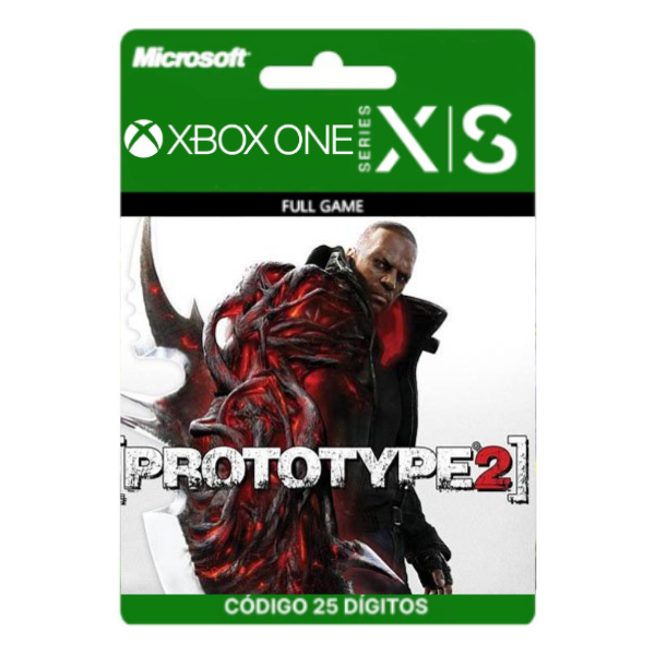 Prototype 2 Xbox One/Series X|S 25 Dígitos - Mídia Digital Ps3,Ps4