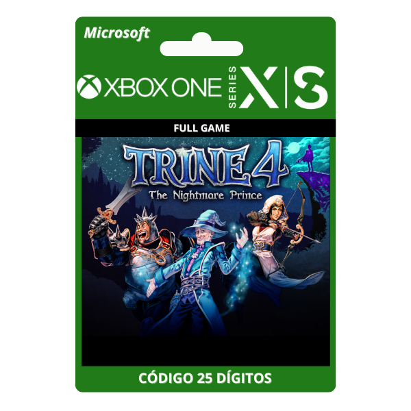 Trine 4 The Nightmare Prince | Xbox One/Series X|S 25 Dígitos