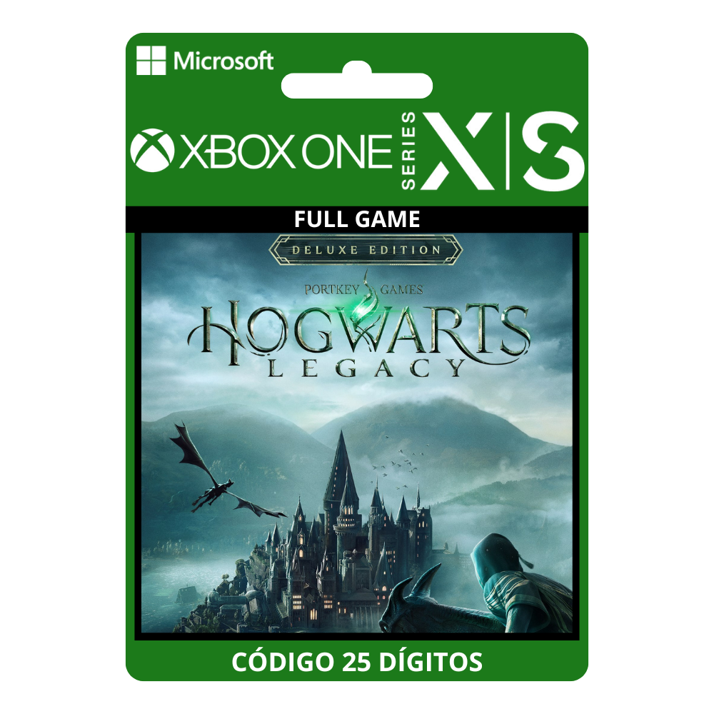 Hogwarts Legacy Digital Deluxe Edition Xbox One/Series X|S 25
