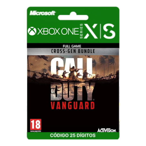 Call of Duty Vanguard Cross Gen Bundle Xbox One/Series X|S 25