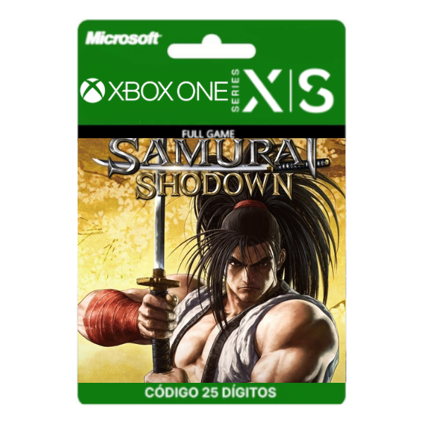 Samurai Shodown | Xbox One/Series X|S 25 Dígitos | Comendador