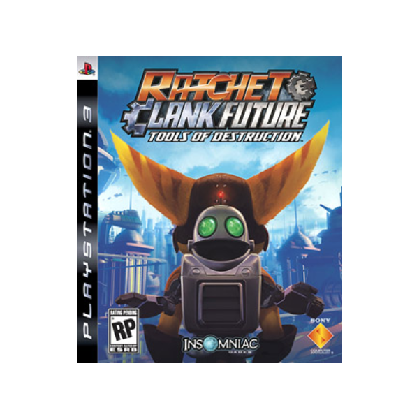 Game Ratchet & Clank Future Tools Of Destruction Mídia Digital Ps3