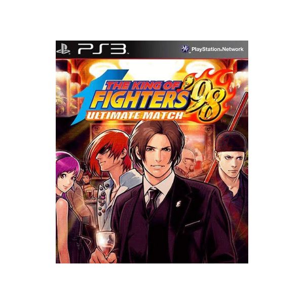 The King Of Fighters 98 Ultimate | Mídia Digital Ps3 Psn - Mídia