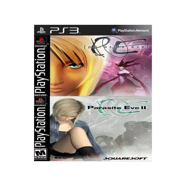 Parasite Eve 1 + 2 | Mídia Digital Ps3 Psn | Comendador Games