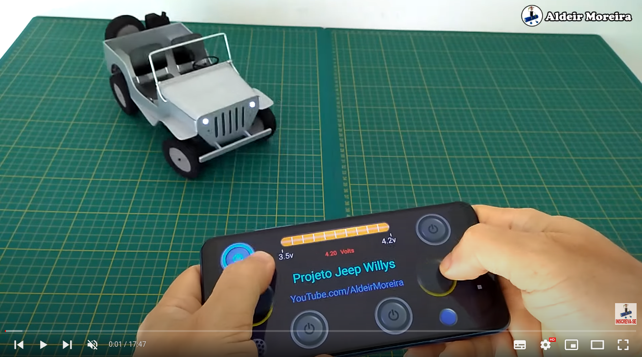 Como fazer Caminhão de Controle Remoto Iveco Hi-Way com Arduino