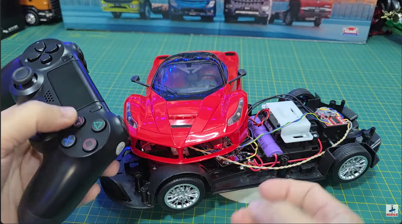 Projeto Iveco Hi-Way - Arduino p/ Modelismo - Kit Eletrônica