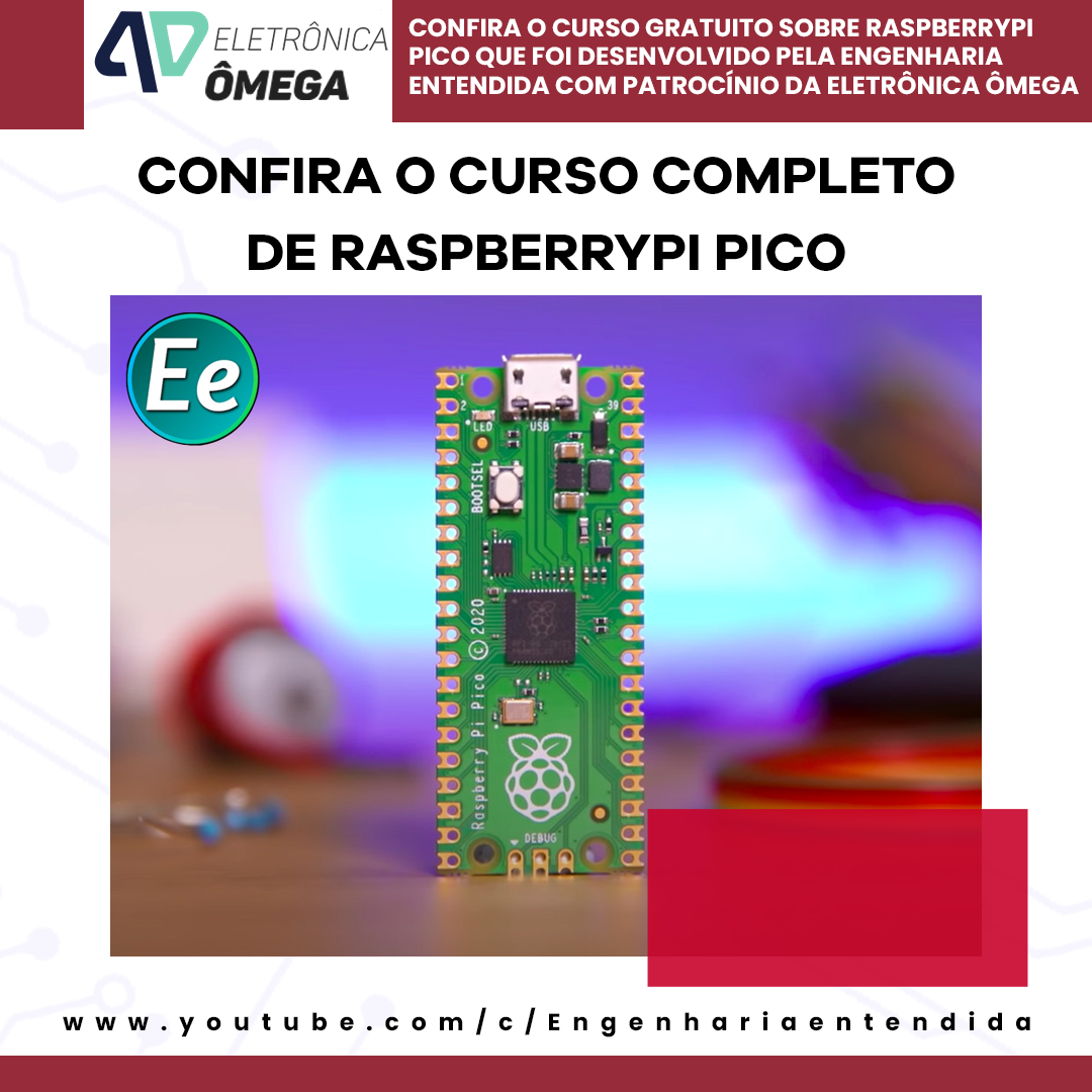 Placa Raspberry Pi Pico W (WiFi)