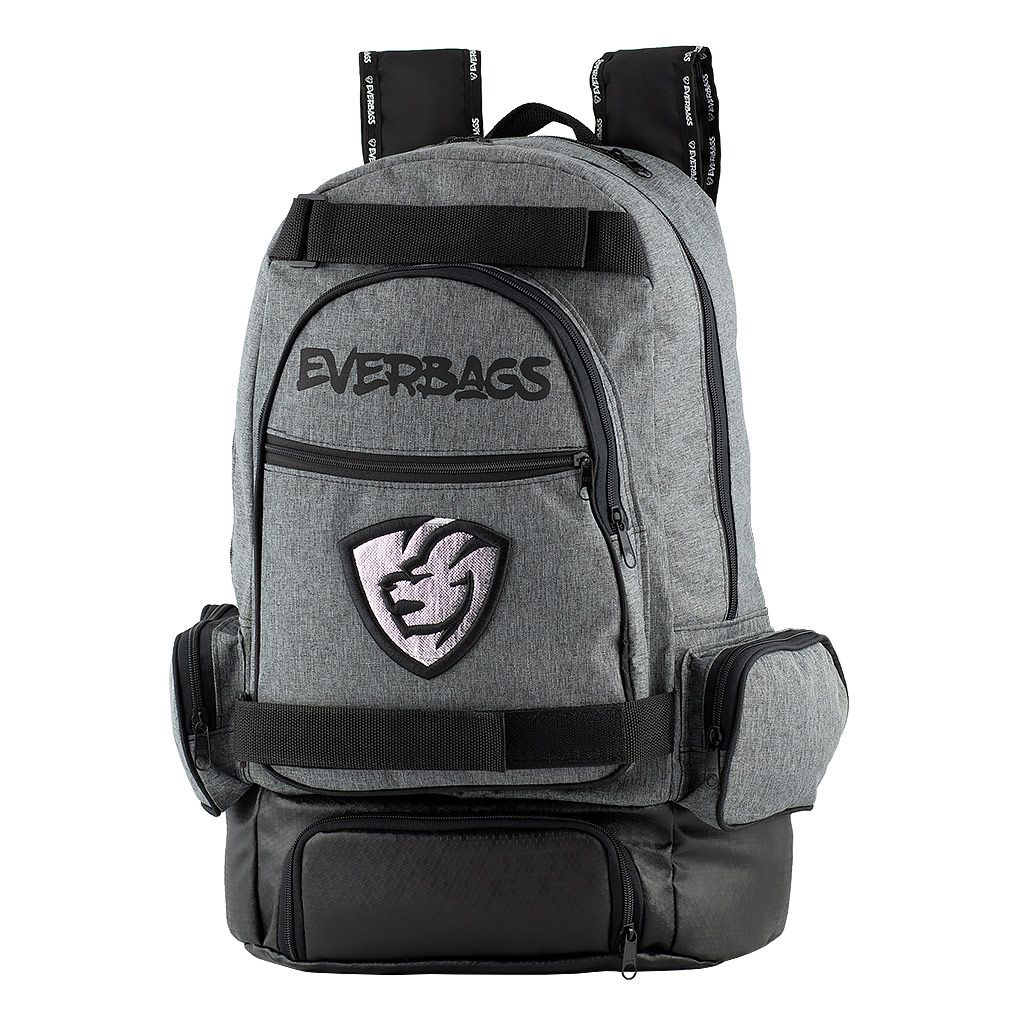 Mochila Térmica Fitness Extreme Cinza - Notebook - EVERBAGS