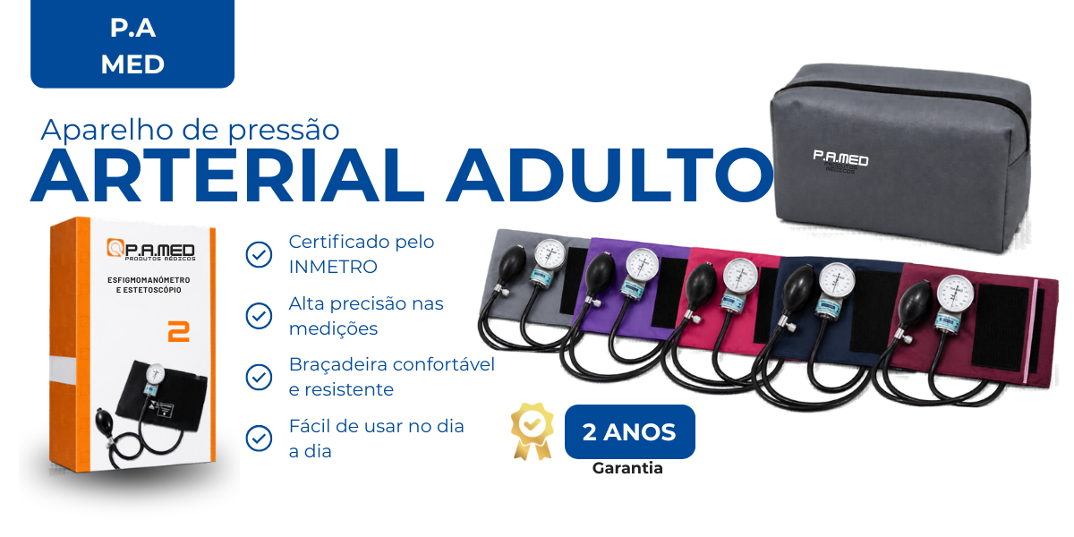 Aparelho de Pressão Adulto P.A. MED
