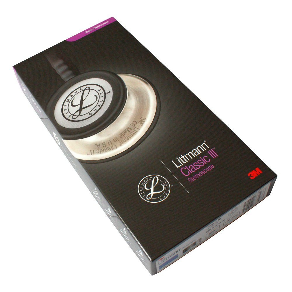 Estetoscópio Littmann Classic III Black Edition - 3M - Produtos