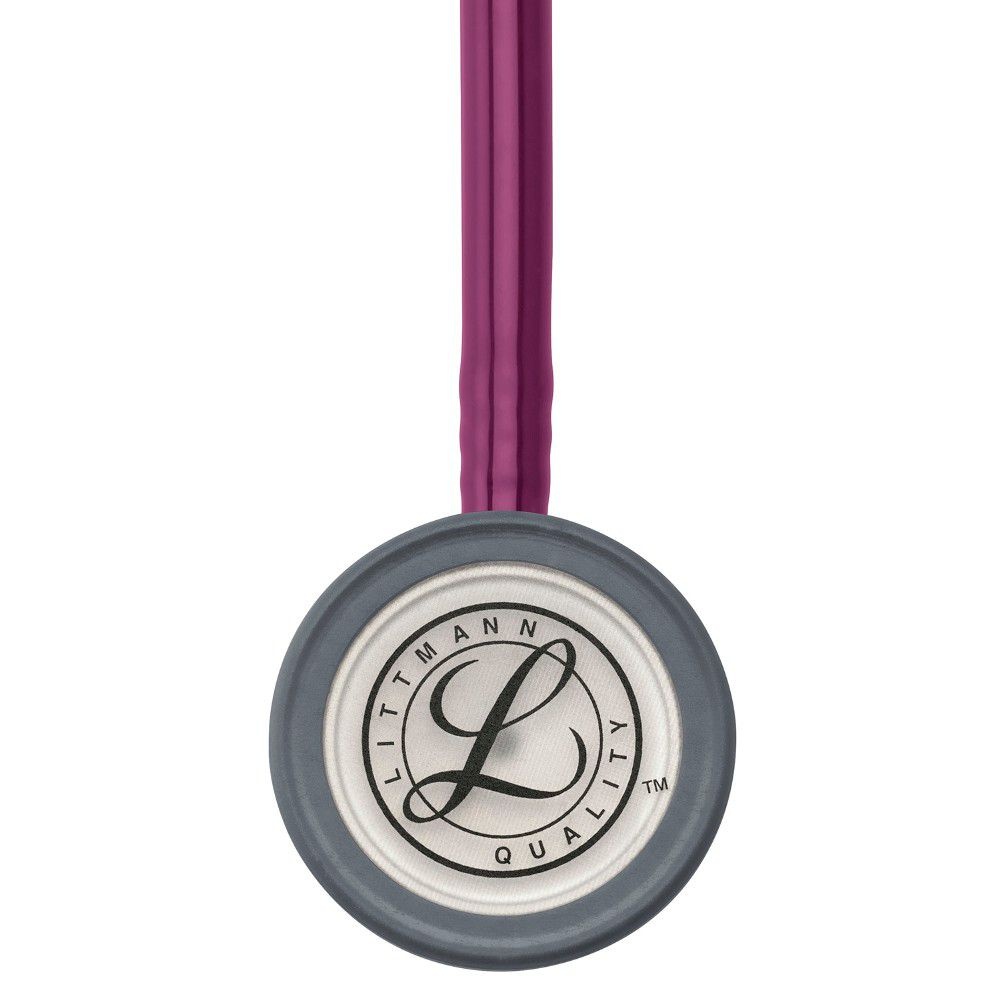 Estetoscópio Littmann Classic III Roxo - 3M - RareMed Hospitalar