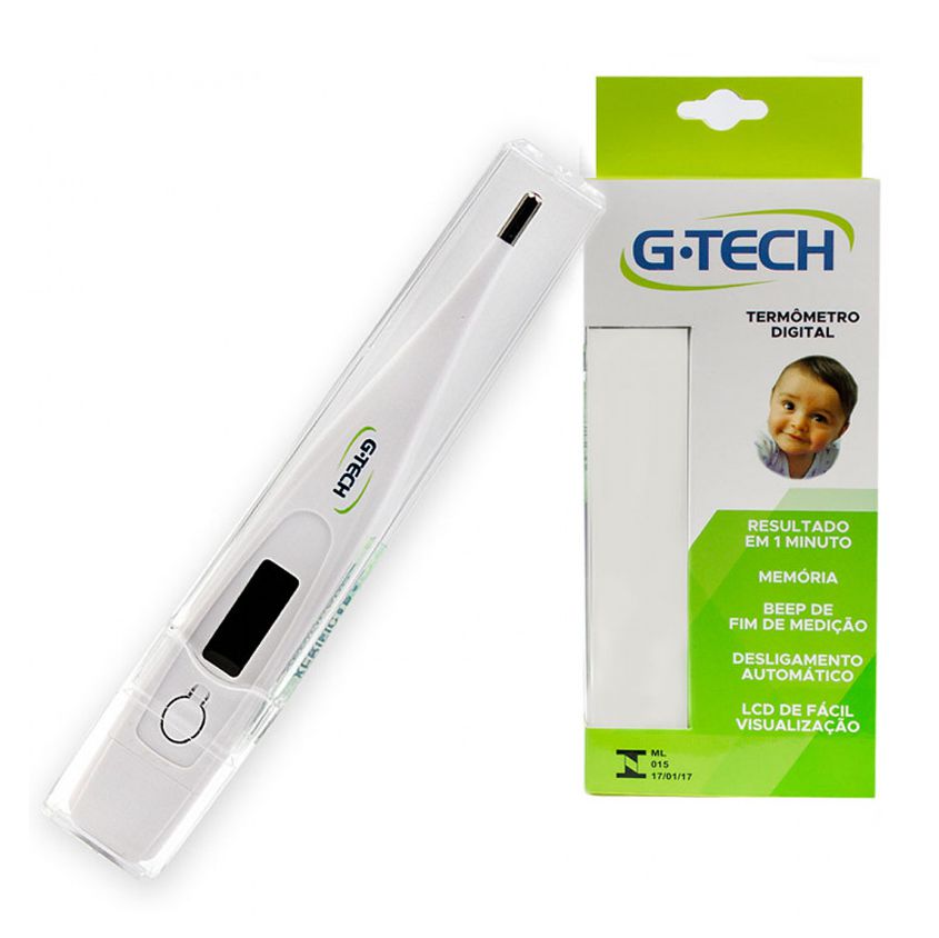 Termômetro G-Tech Digital TH150 - R$ 11,99