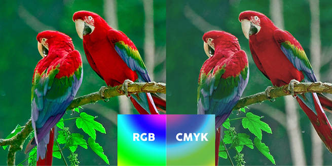 Qual a diferença entre RGB e CMYK?