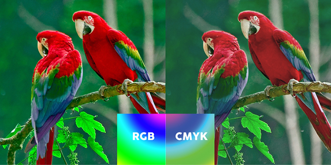 Entenda a diferença entre RGB e CMYK