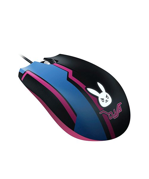 Razer - Mouse Overwatch D.VA Abyssus Elite - Foxdie - Acessórios 
