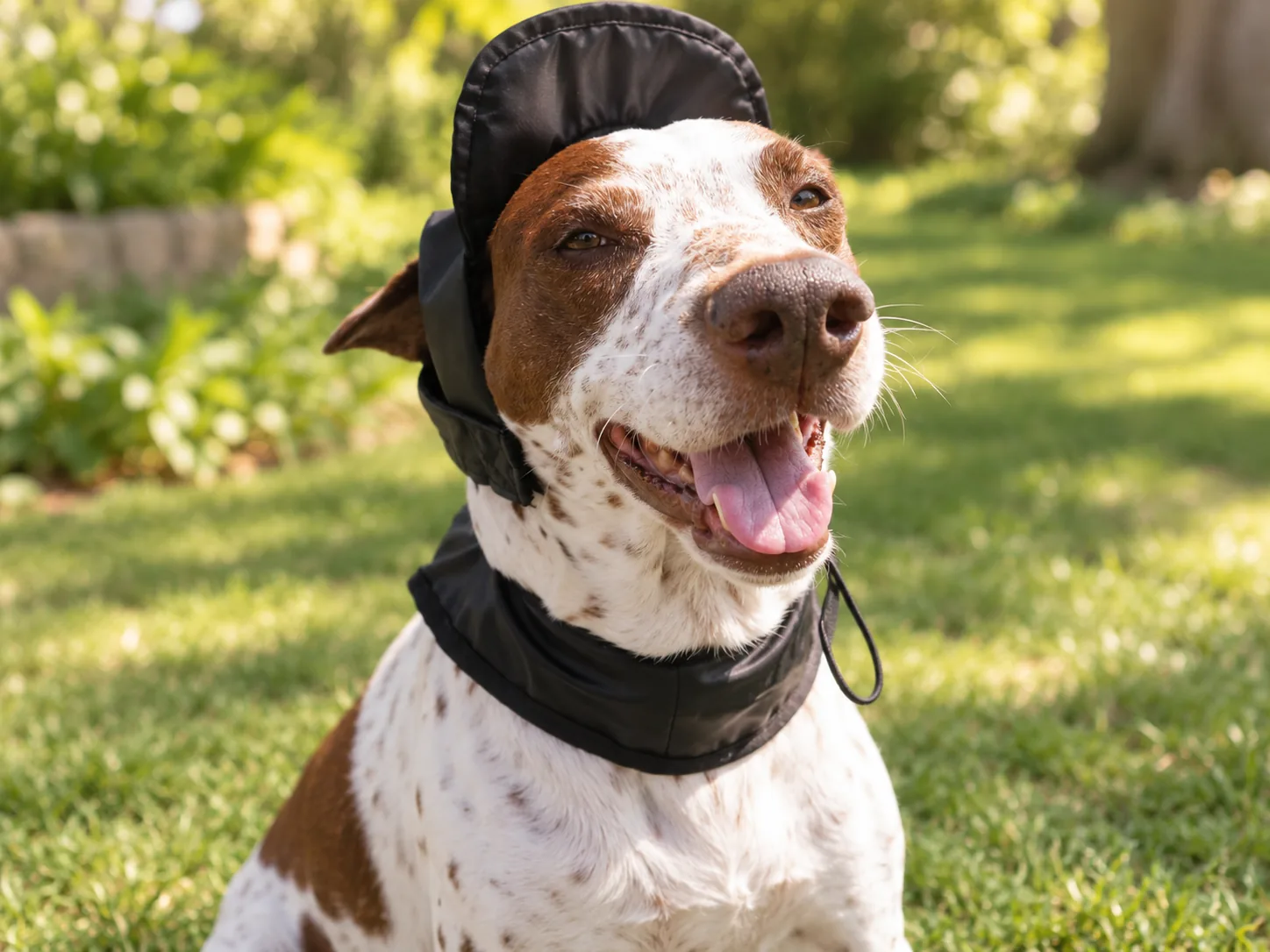 Marrom, cachorro que inspirou a história e o cuidado da Skapetshop