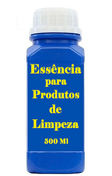 Essência para produtos de limpeza