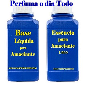 kit base para amaciante downy