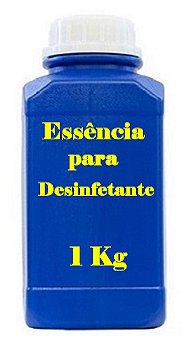 essência para desinfetante produtos de limpeza