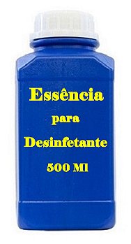 Essência para Fazer Desinfetante