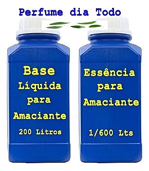 base para amaciante Downi