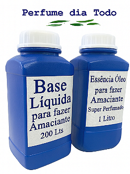 Kit Base para Fazer Amaciante Downy