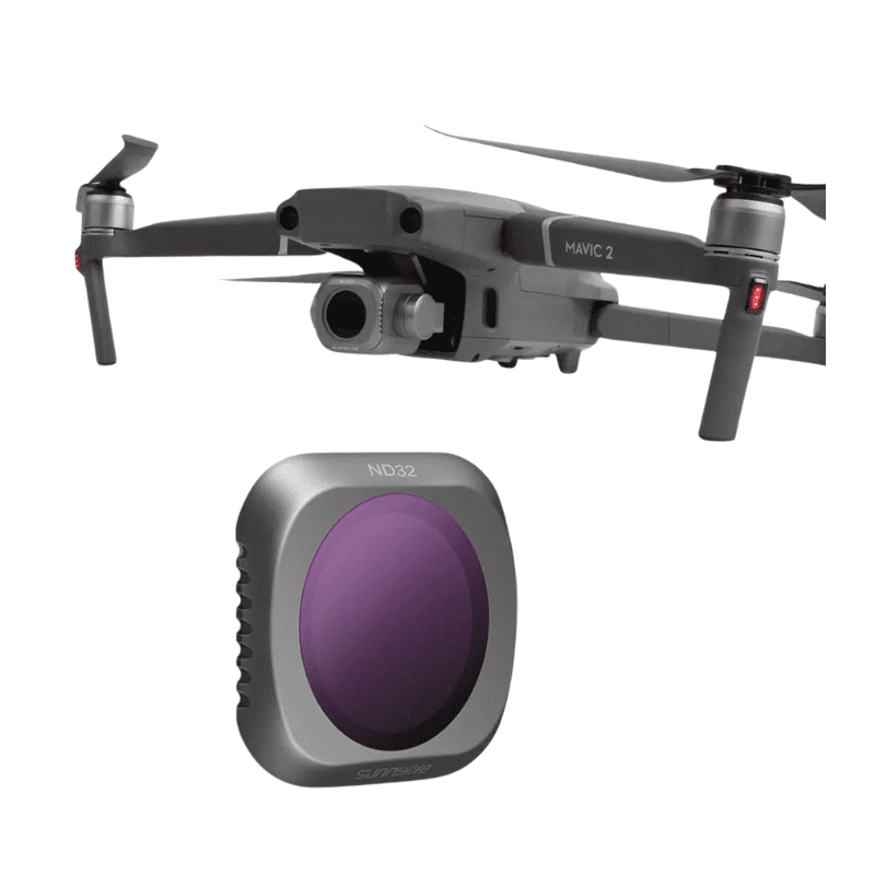 Kit Filtros ND Lente Mavic 2 Pro - Loja de Drones - DJI Mini, DJI