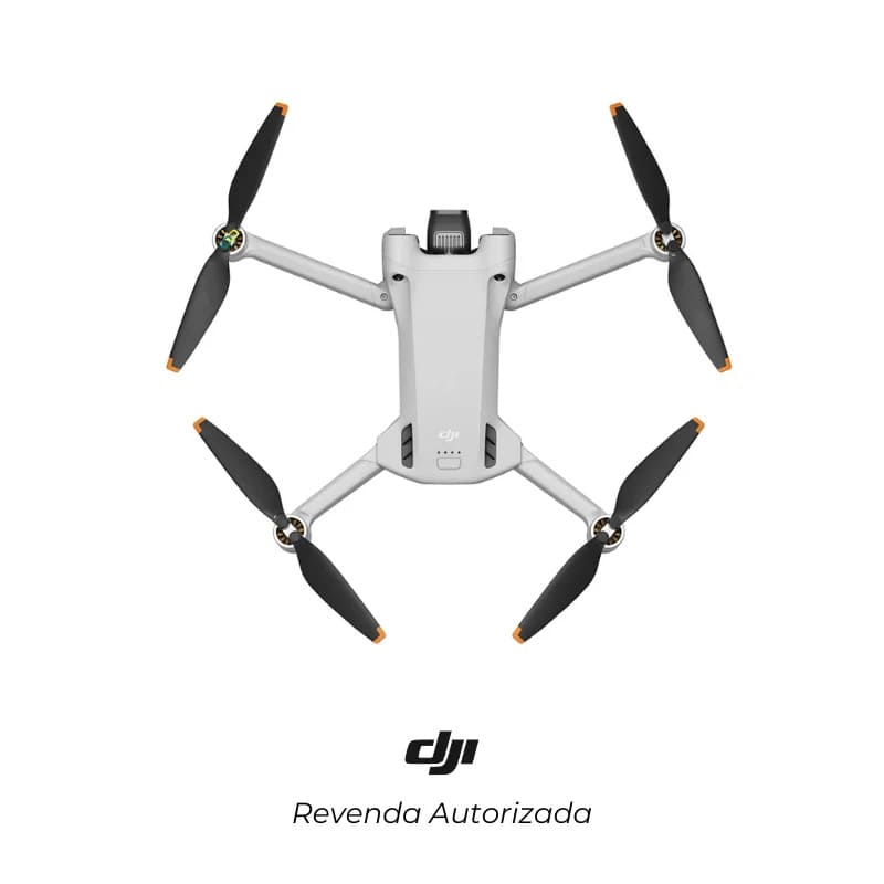 Drone DJI Mini 3 Fly More Combo Plus - Rádio sem Tela - Loja de Drones