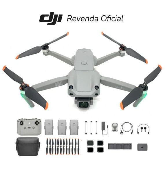Drone DJI Air 2S Fly More Combo - Loja de Drones - DJI Mini, DJI