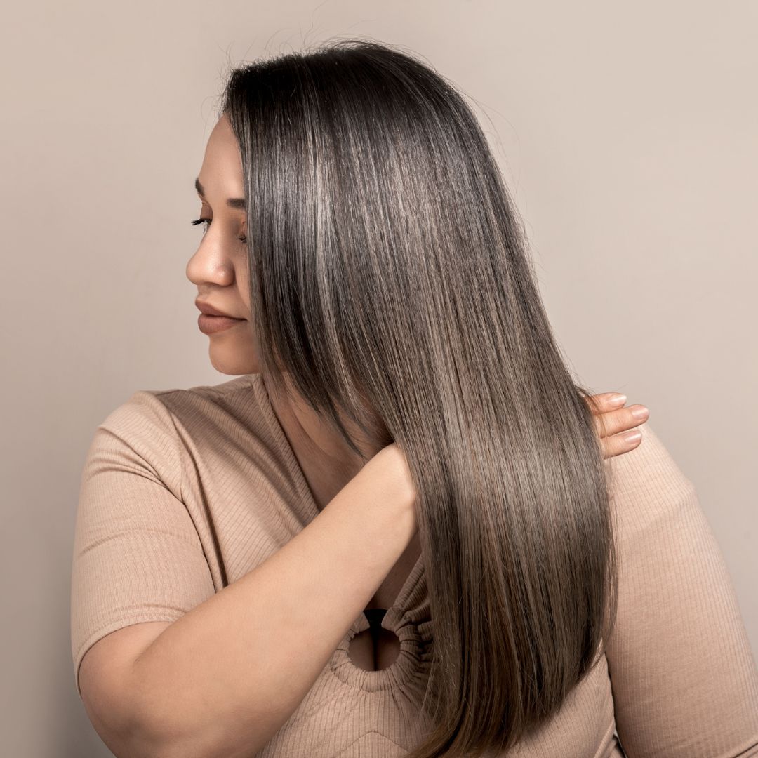 Selagem: seu cabelo liso, saudável e tratado em casa!