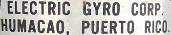 ELECTRIC GYRO