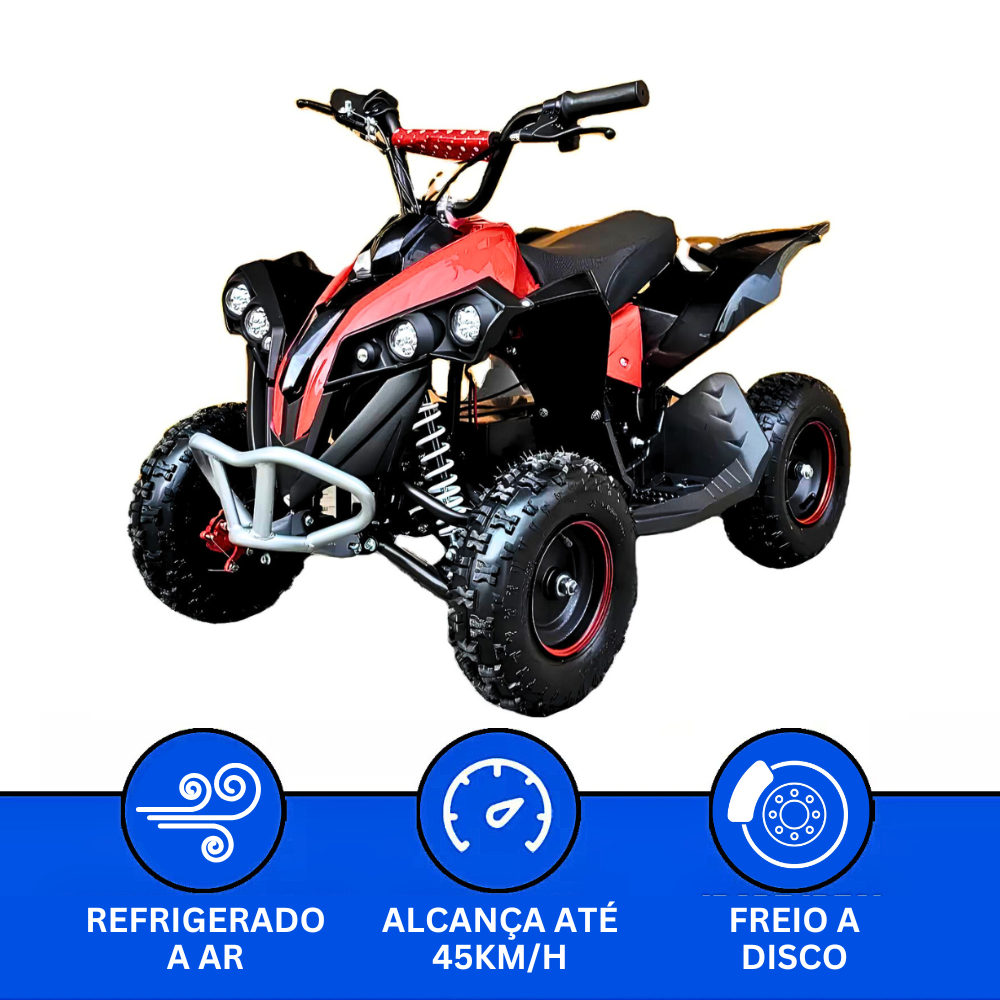Mini Quadriciclo a Gasolina 49cc XW-A28 - DSRshop