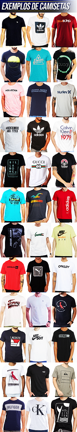 revendedor de roupas masculinas