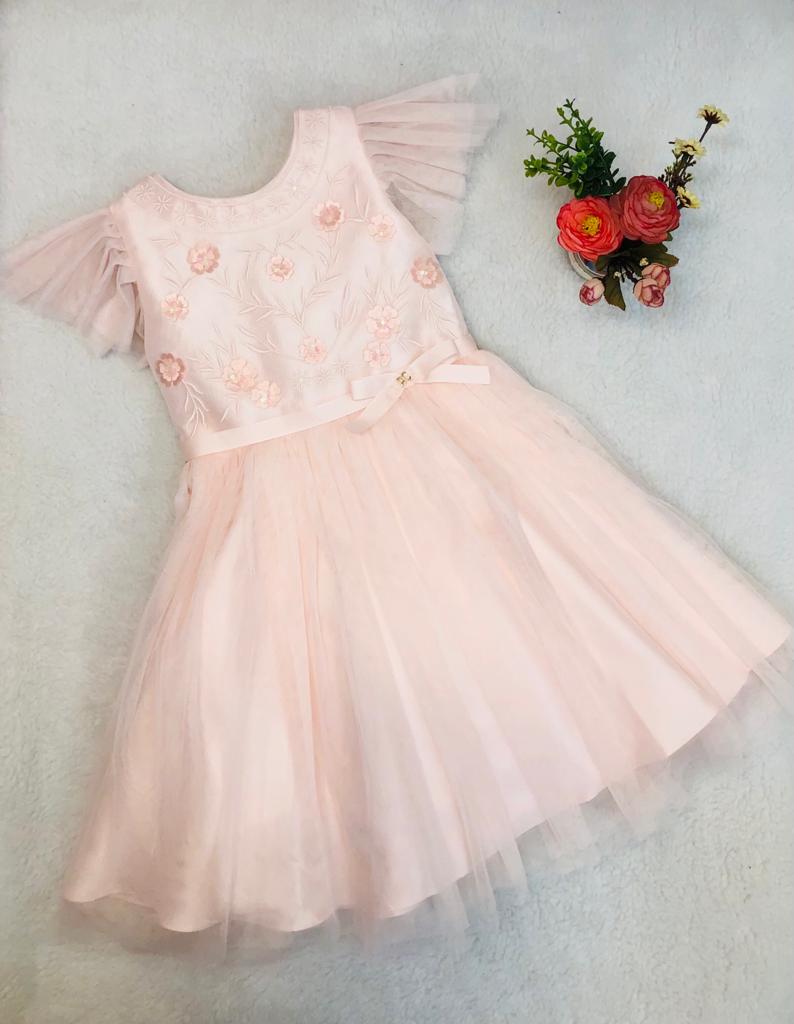 Vestido Infantil de Festa Flores Rosa da Petit Cherie - Tipinhos Moda  Infantil e Juvenil