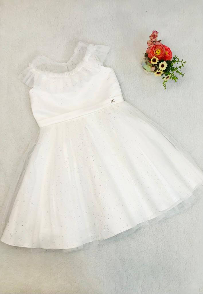 Vestido Infantil para Batizado Branco Petit Cherie - Tipinhos Moda Infantil  e Juvenil