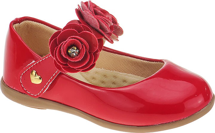 Sapatinho infantil best sale vermelho