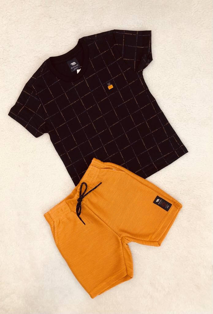 Conjunto deals arrumado infantil