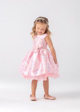 vestido de festa infantil rosa unicornio petit cherie - Tipinhos Moda  Infantil e Juvenil