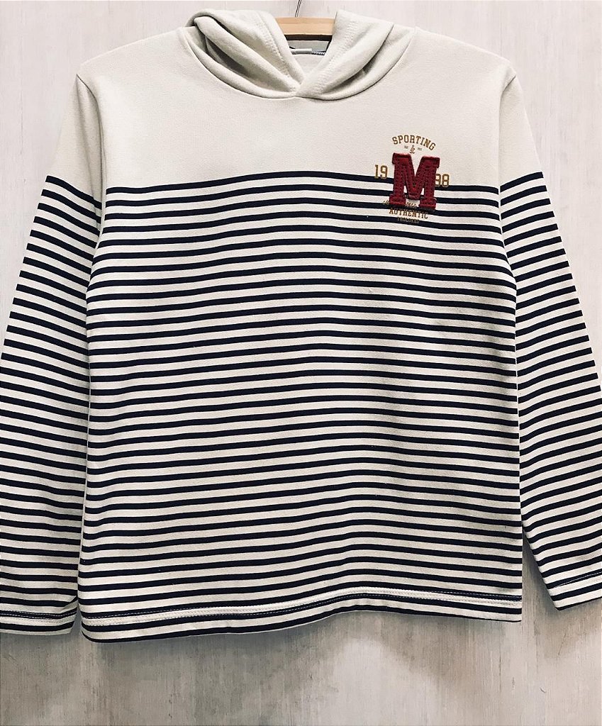 striped bass moletom com capuz