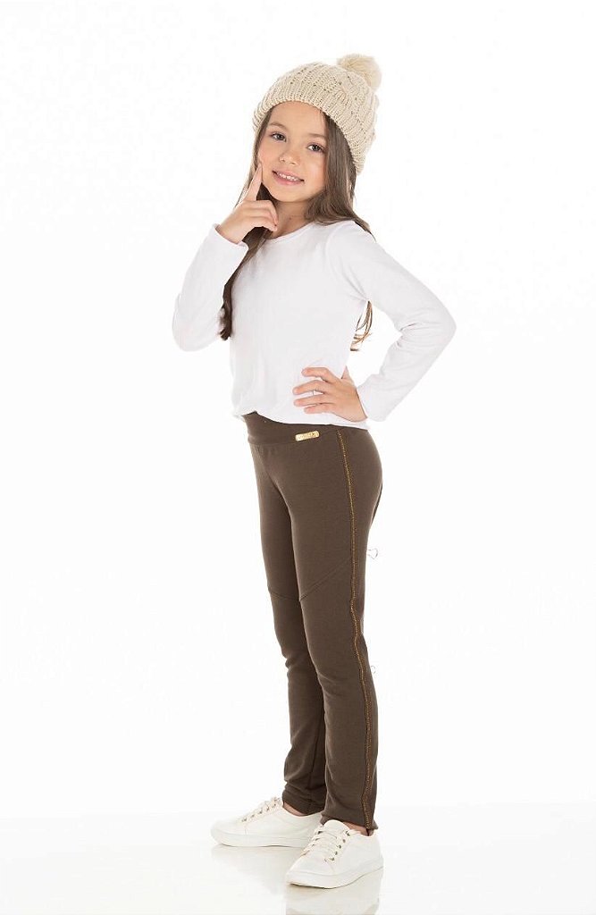 Calça Legging Infantil Montaria Cotton da Duzizo - Tipinhos Moda Infantil e  Juvenil