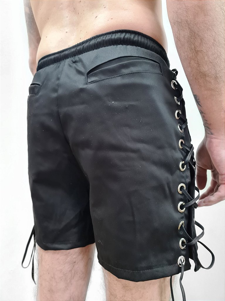 Bermuda Ilhós Lateral - Meijor