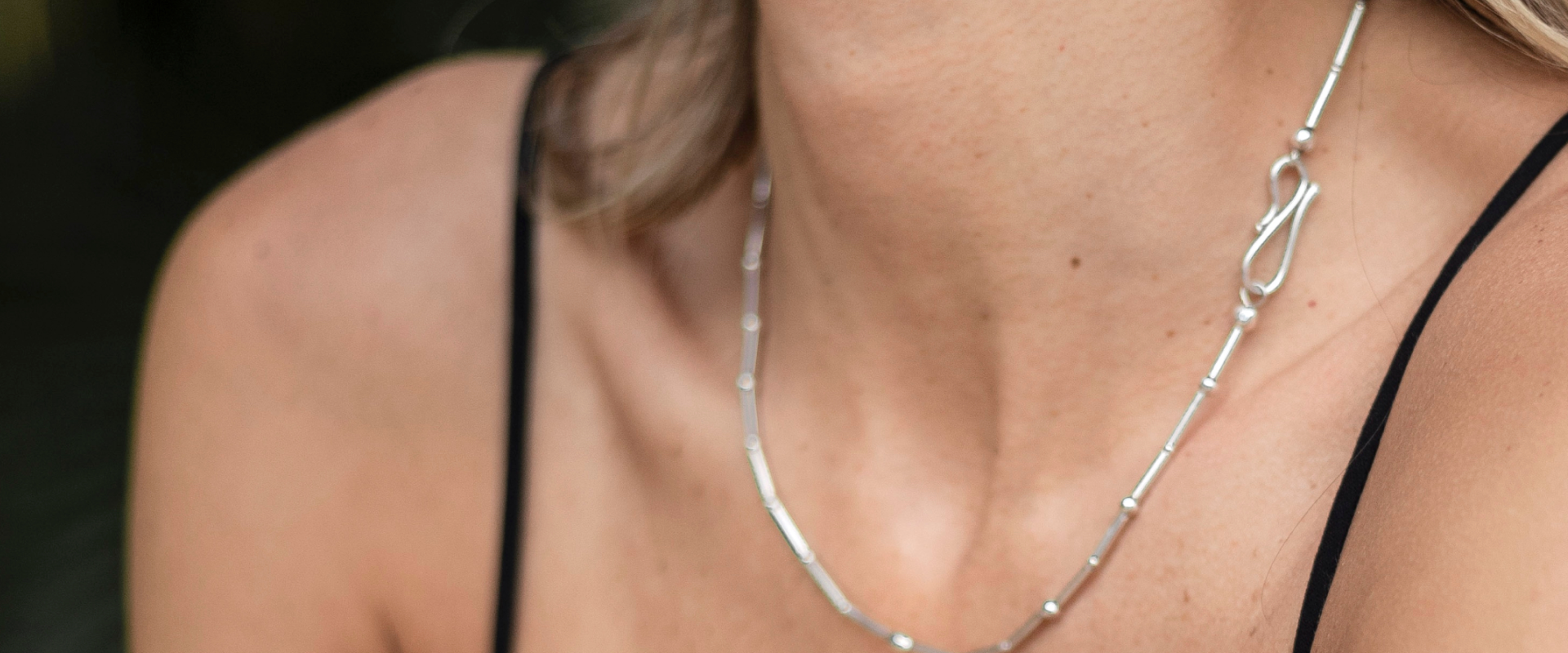 Versatilidade de uso do colar