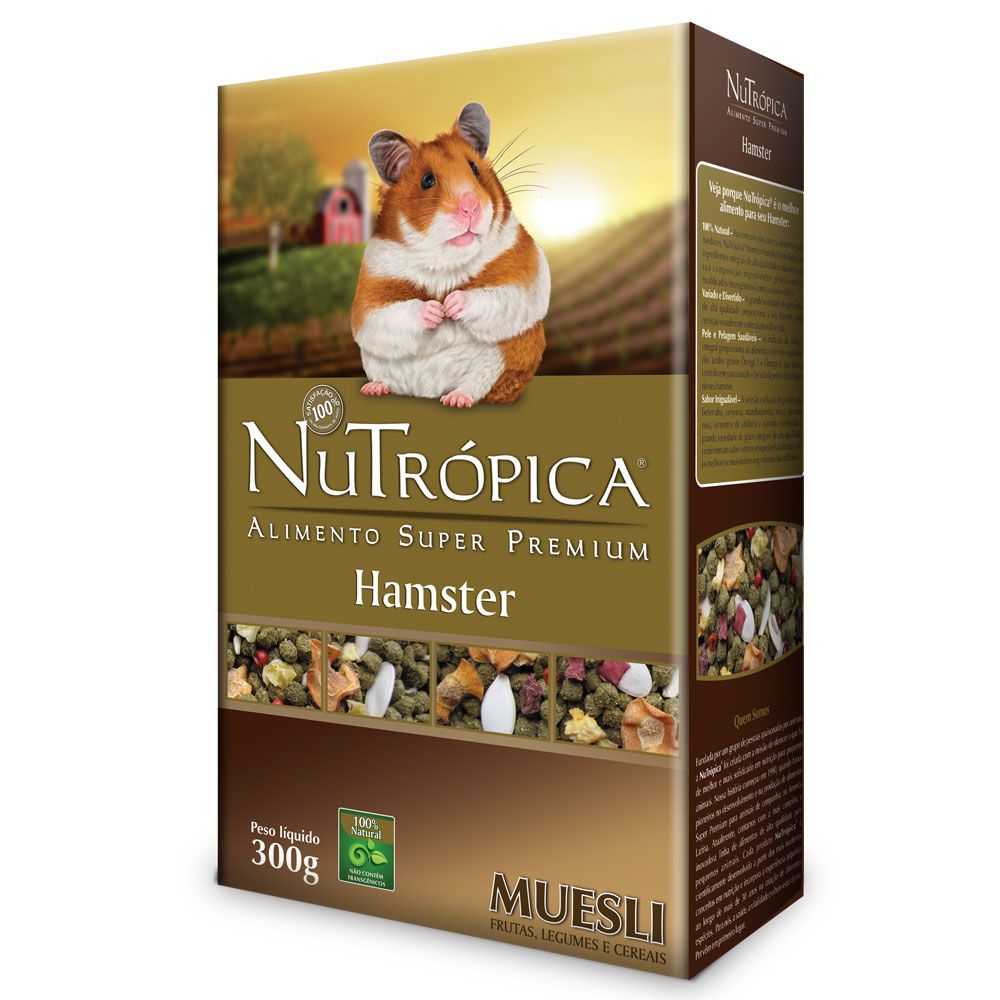 Hamster muesli shop