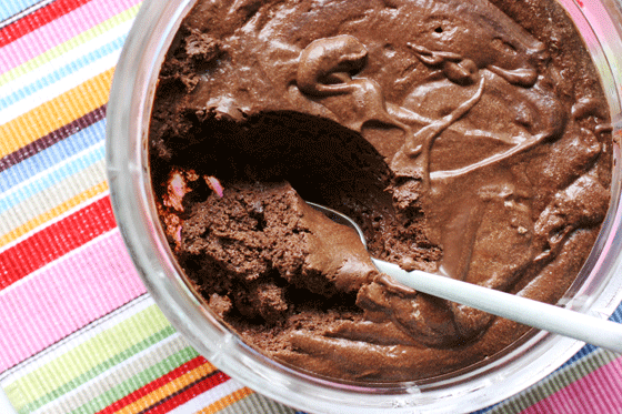 Mousse Proteico