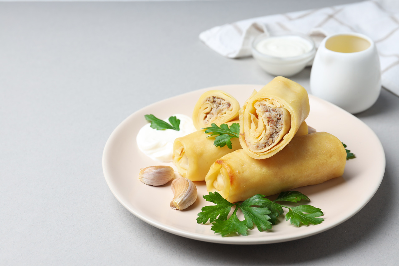 Panqueca Salgada Proteica