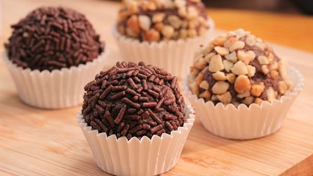 Brigadeiro de Whey