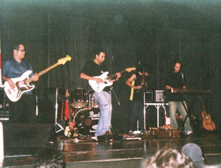 Apresentação de Alunos da Antiga Escola de Música Krunner