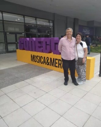 Participação no Evento Conecta+ Música e Mercado
